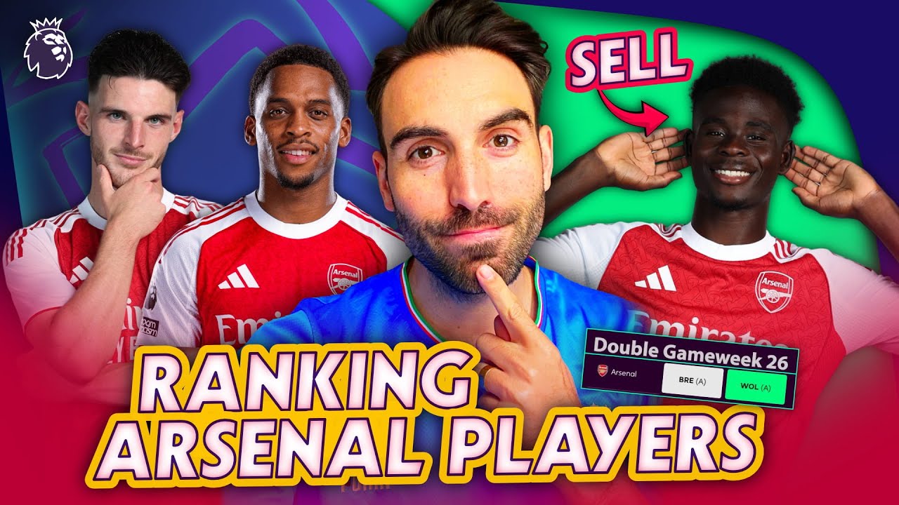 BEST ARSENAL PLAYERS FOR DOUBLE GAMEWEEK 26! 🗓️  Fantasy Premier League Tips 2025/26