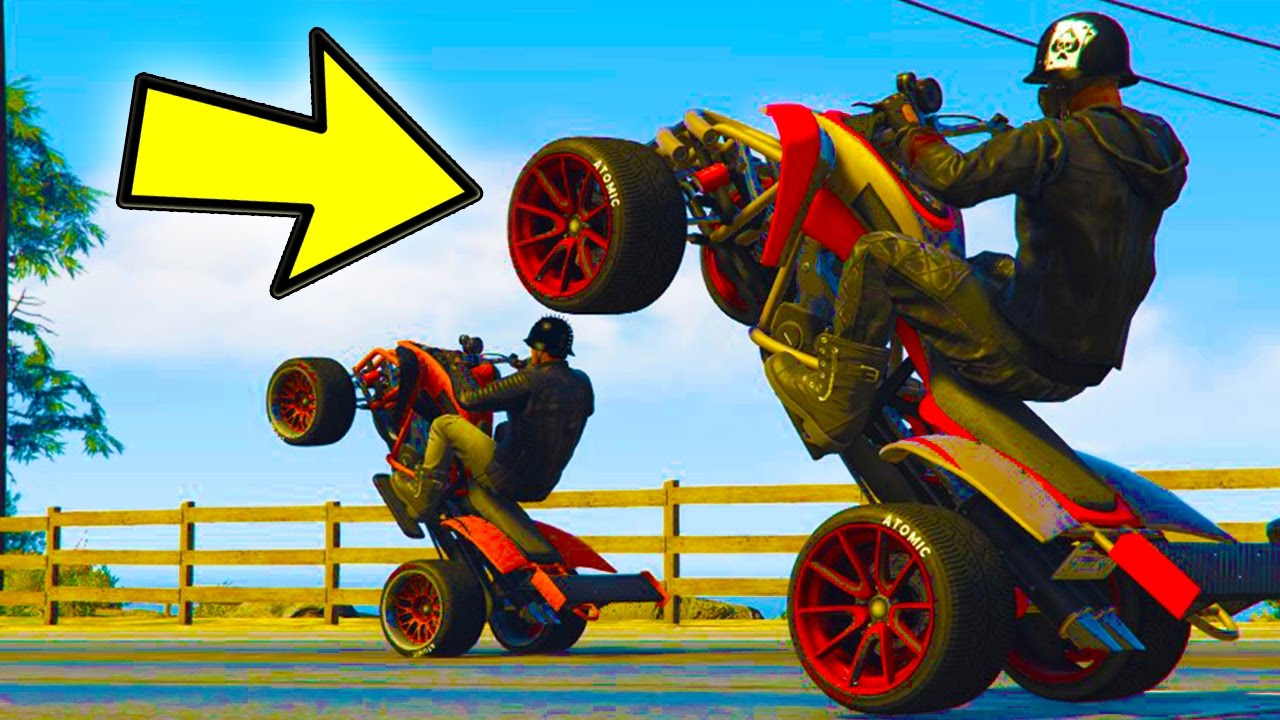 GTA 5 Online - 10 Secret Tips & Tricks You Won't Know in the GTA 5 Bikers DLC!