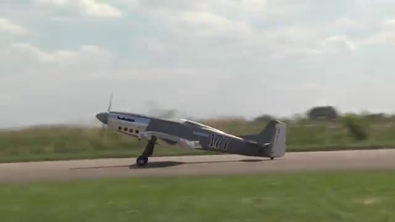 P51 Galloping ghost - fast´n loud