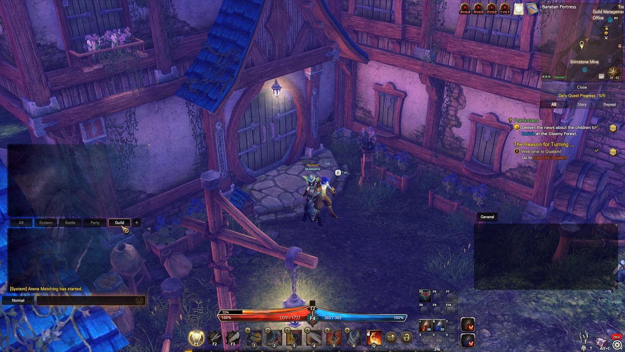 Warlords Awakening - Chat Settings Guide