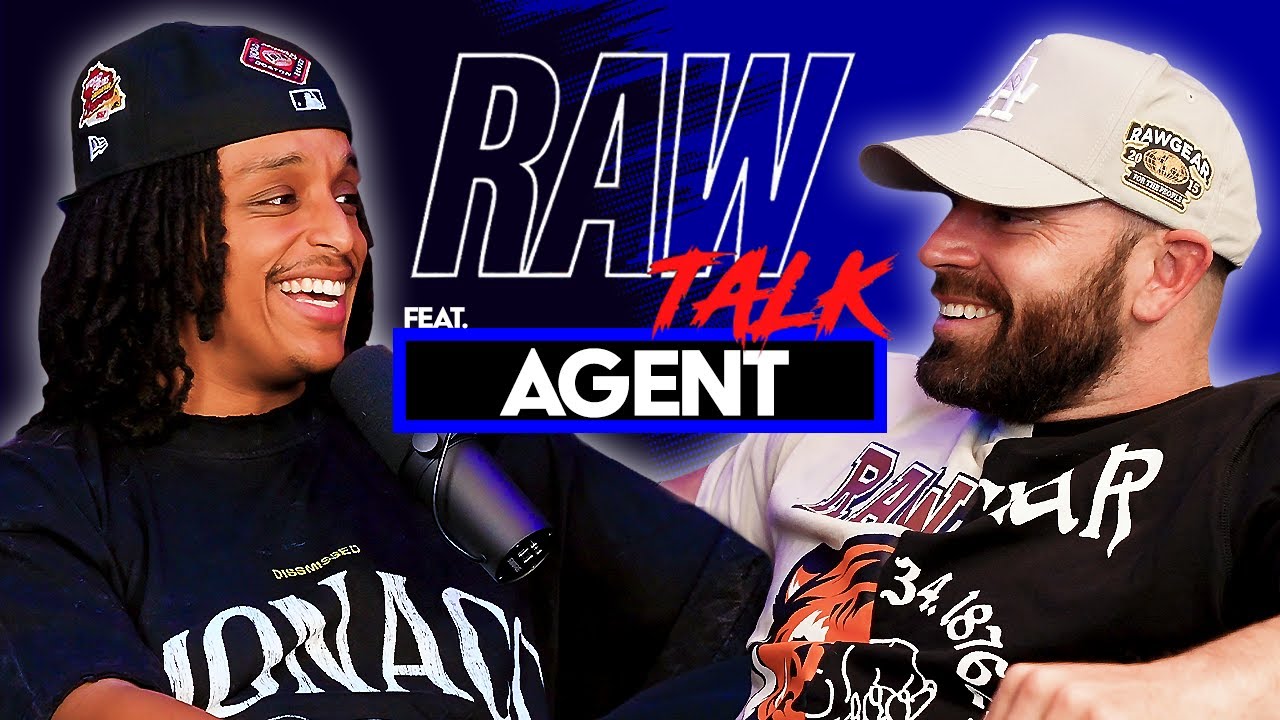 Agent’s 100+ LBS Weight Loss, Future of AMP & Why Kai Cenat is the Mr. Beast of Streaming
