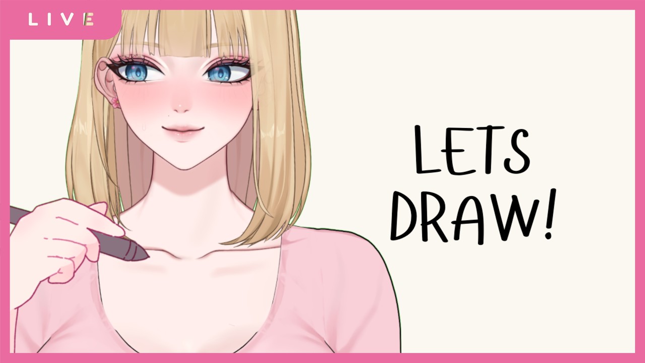 [FREETALK&DRAW] GAMBAR EMOTE BARU! #drawing
