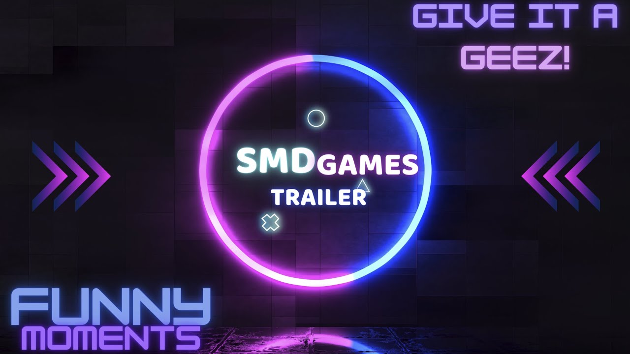 SMD GAMES OFFICAL CHANNEL TRAILER
