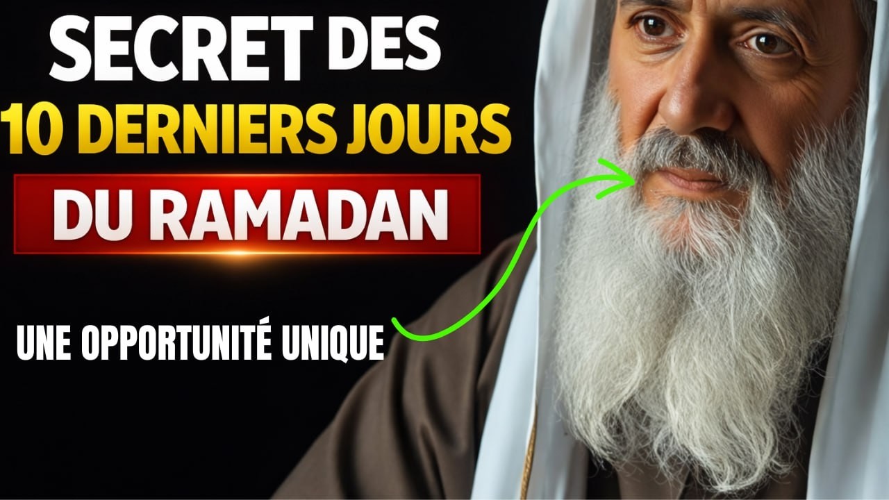 SECRET DES 10 DERNIERS JOURS DU RAMADAN