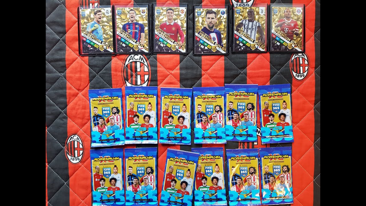 HIT! POJEDYNEK LIMITEK PREMIUM GOLD - COURTOIS vs LEWANDOWSKI vs RONALDO vs MESSI vs POGBA vs GNABRY