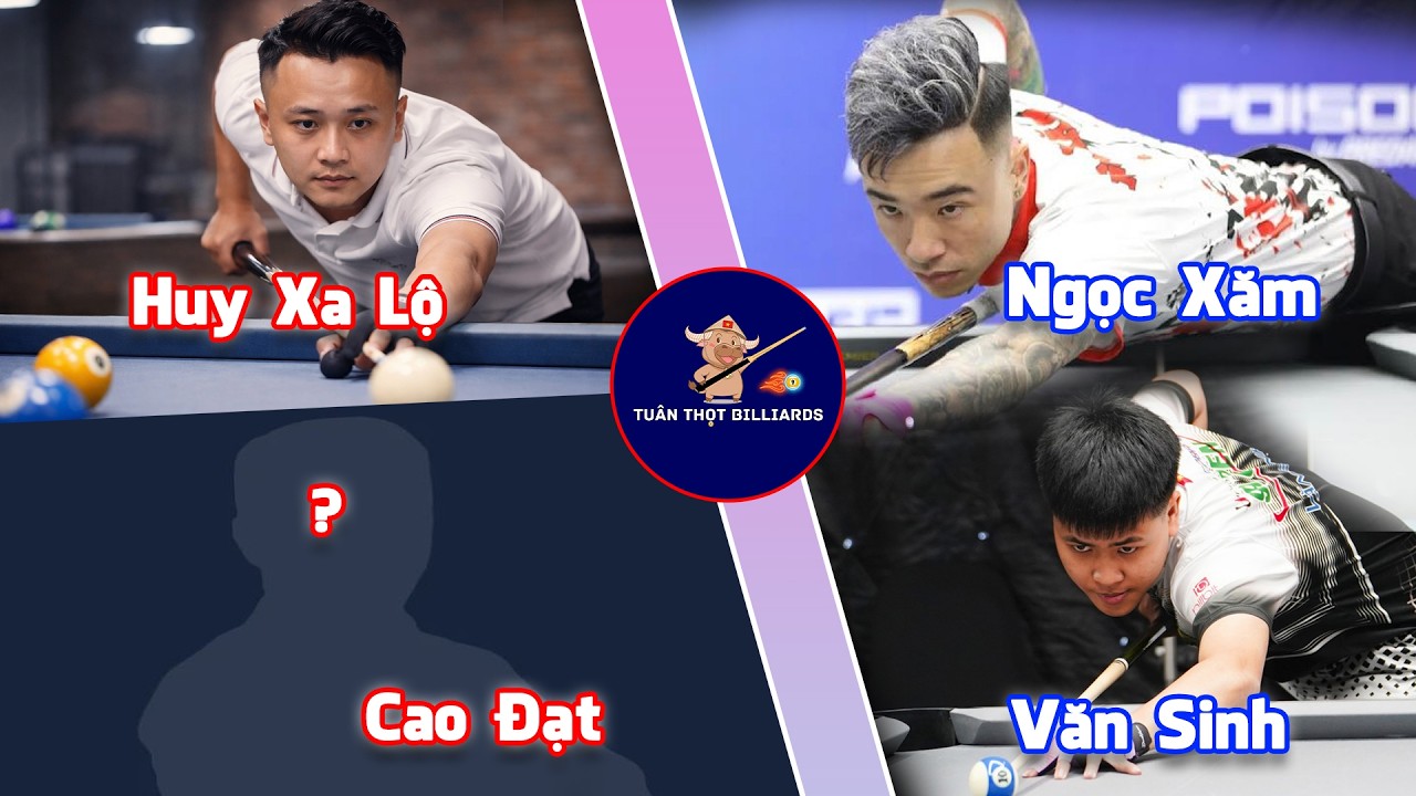 Trực tiếp 🔴 Đấu Đôi | Ngọc Xăm & Văn Sinh vs Huy Xa Lộ & Cao Đạt - Chạm 17