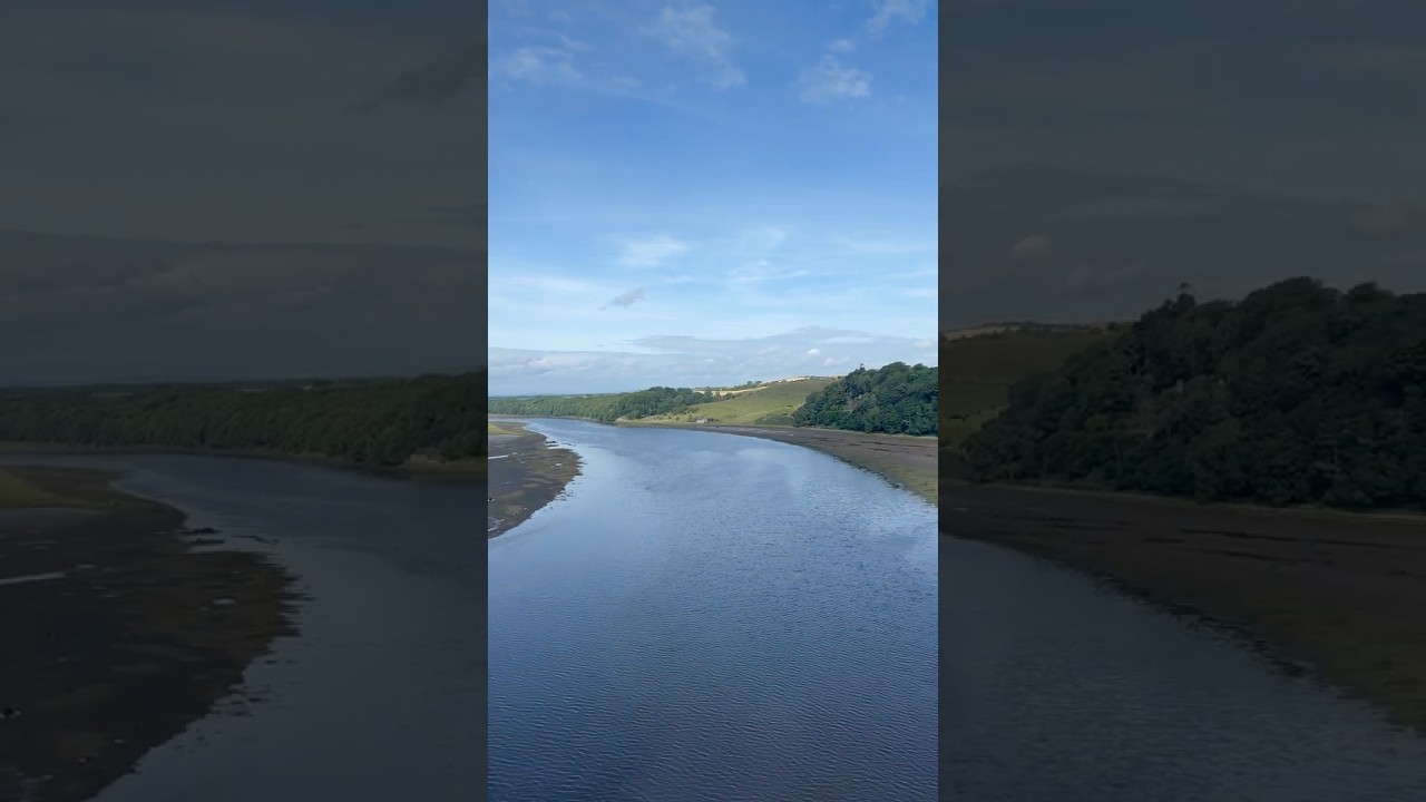 Best Scenery in UK🇬🇧 📍Berwick Upon Tweed 