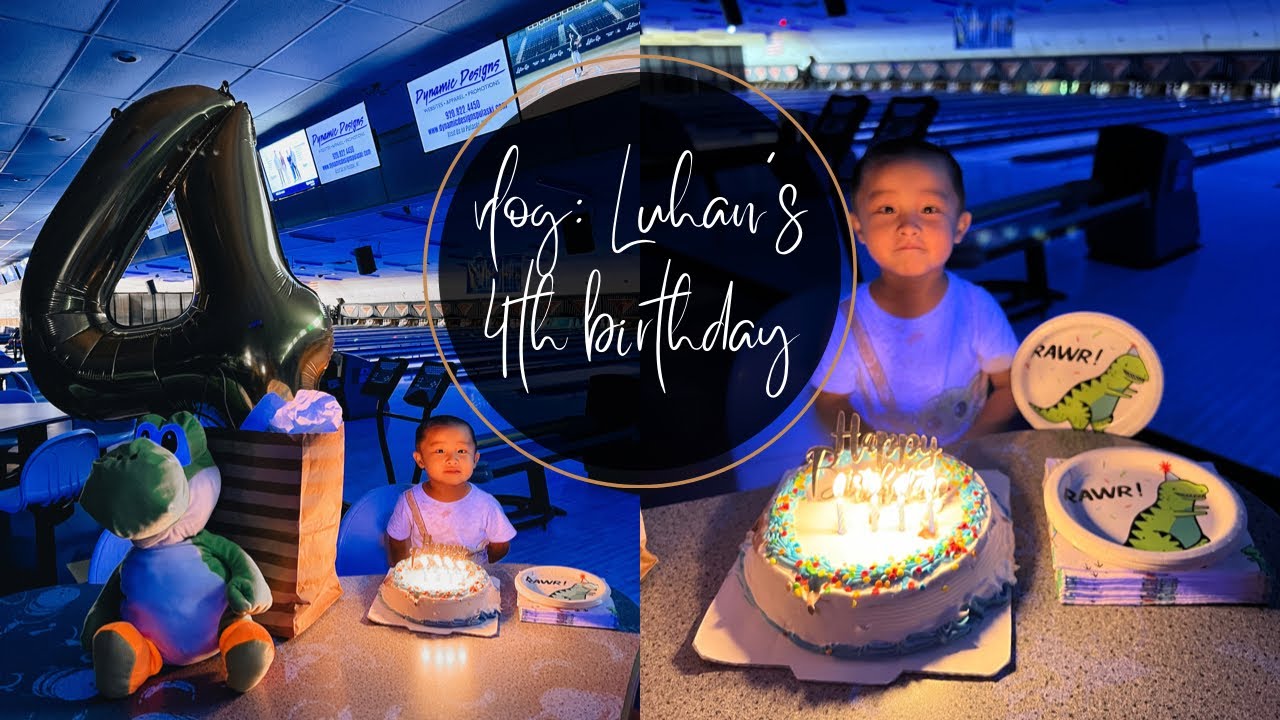 vlog: celebrating luhan's 4th bday | pt 2
