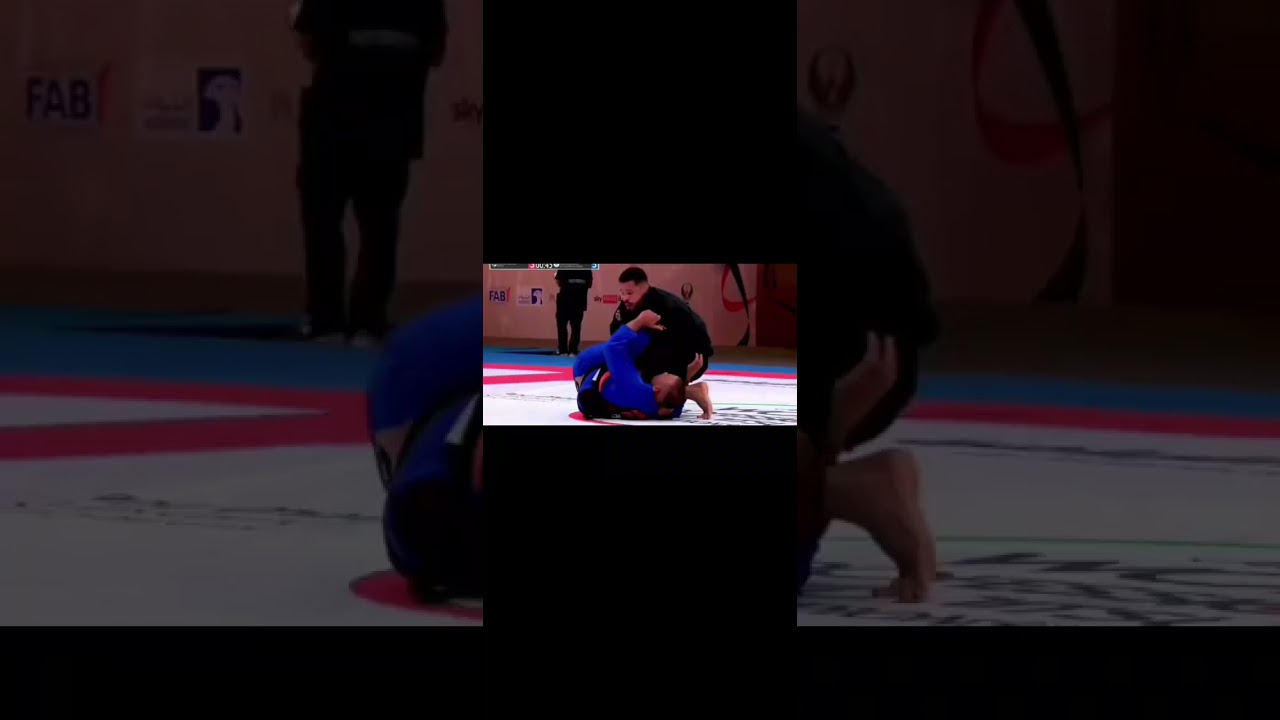 Minhas lutas no Abu Dhabi world pro jiu-jitsu 2025
