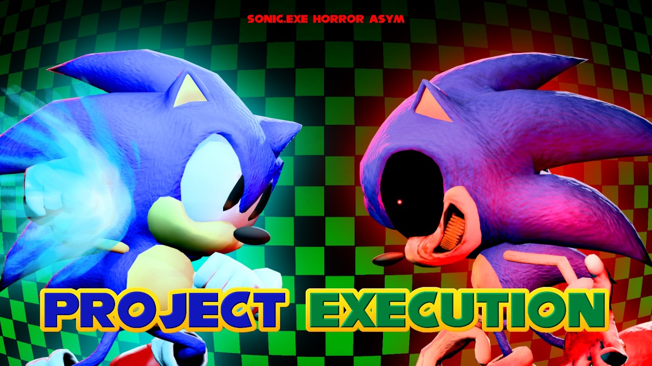 New Sonic.EXE Horror Asym | Project Execution