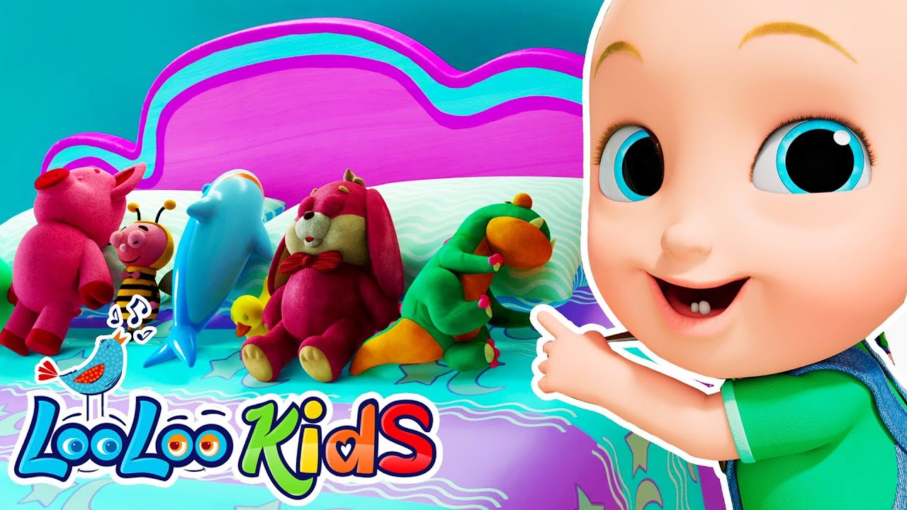 Ten in the Bed + Wheels on the Bus | Best Kids Songs and Nursery Rhymes - VroomVroom