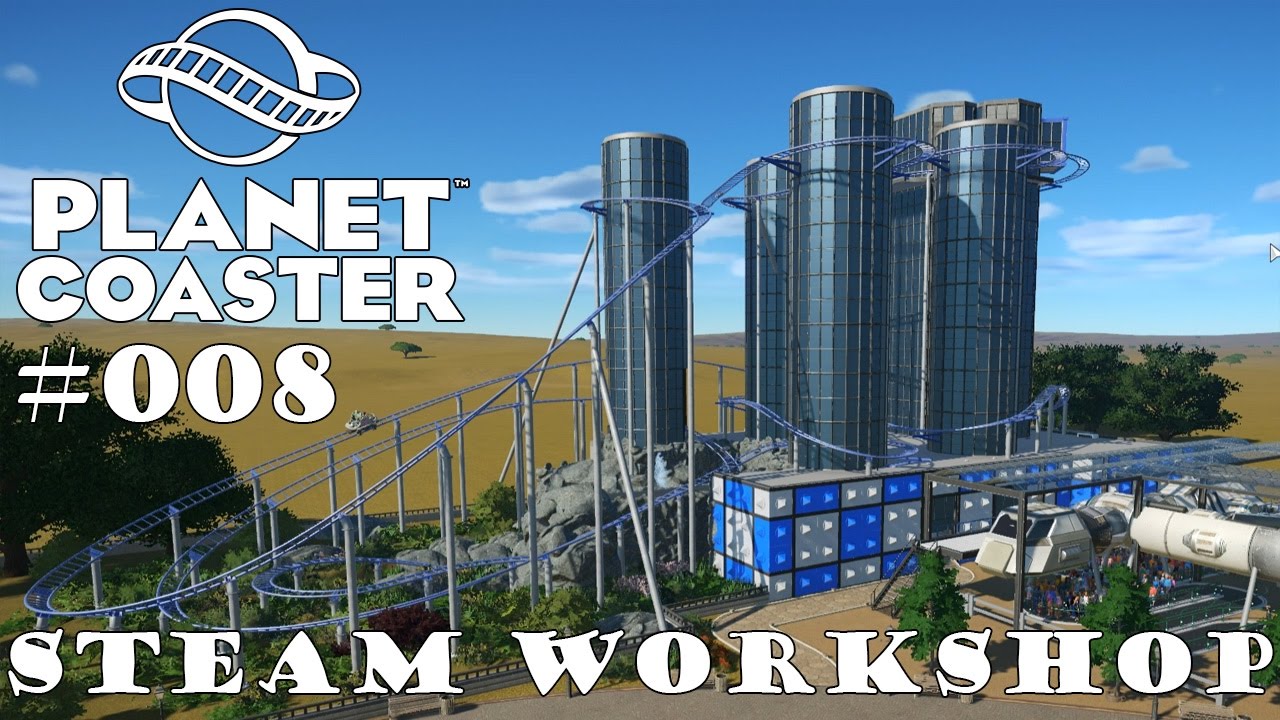 Euro-Mir - Europa-Park 🎢 PLANET COASTER 🎠 Attraktion Vorstellung #008