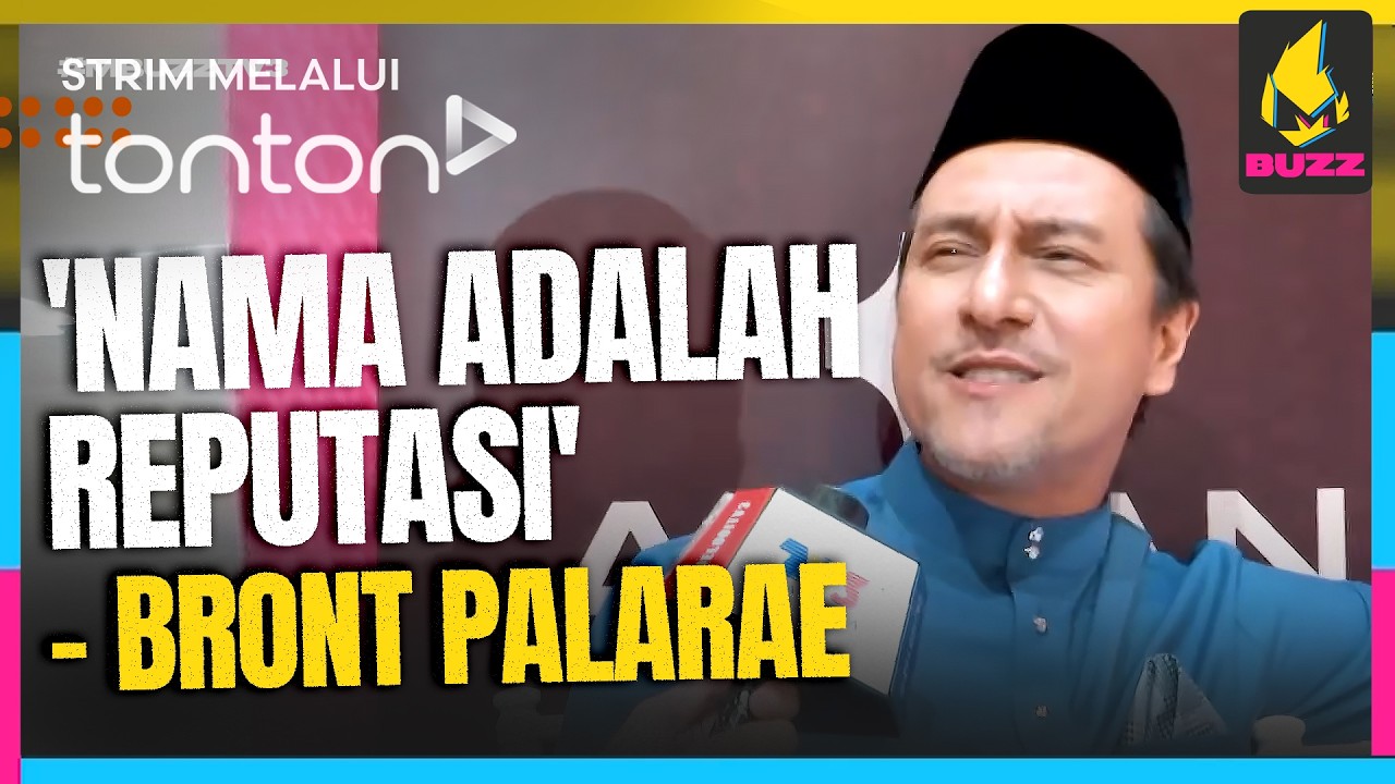[CLIP] MBuzz (2026) | Wed, Feb 11 - 'Nama Adalah Reputasi' - Bront Palarae | Tonton