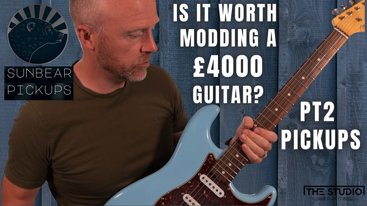 Is It Worth Modding An Expensive Guitar? PT2 Pickups