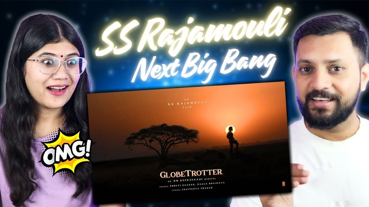 GlobeTrotter Trailer Reaction | Mahesh Babu x Priyanka Chopra x Prithviraj | SS Rajamouli 🌍🔥