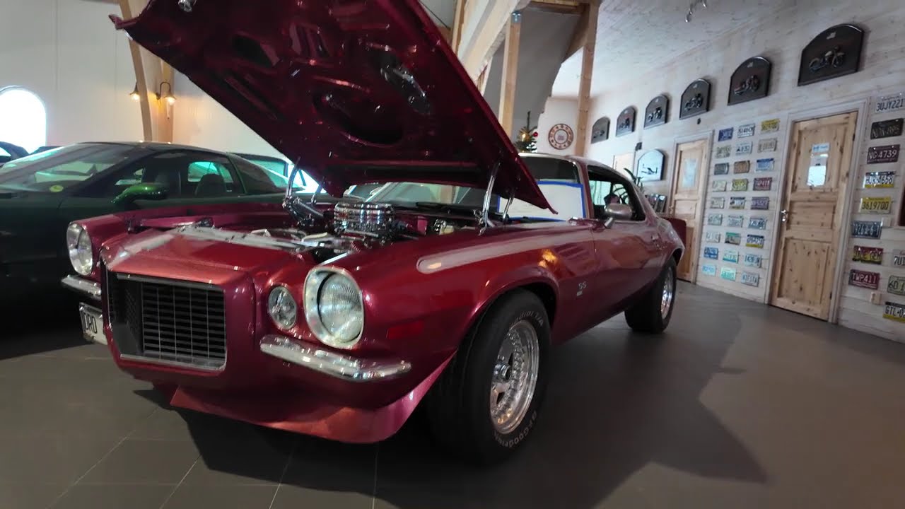 Ett besök hos Nifsta Classic Cars.4K