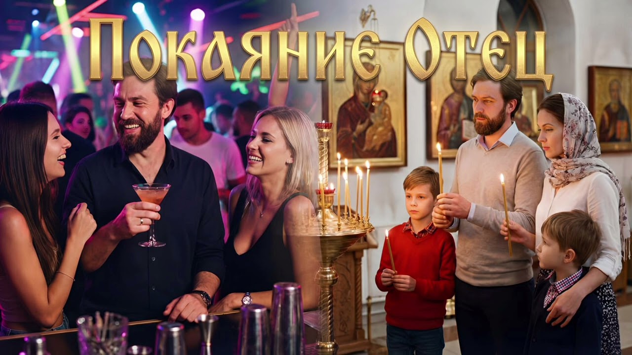 Покаяние Отец ☦️🕊️💫
