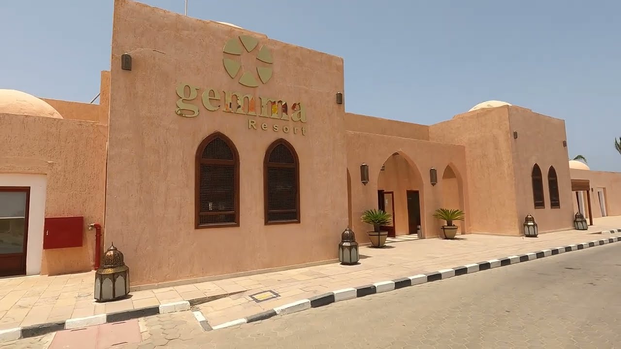 GEMMA RESORT 4K 2023 MARSA ALAM