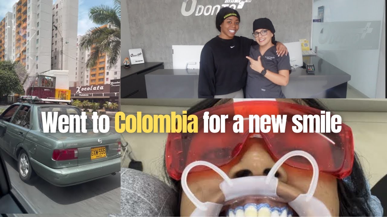 COLOMBIA VLOG PART 1: I WENT TO COLOMBIA TO GET MY TEETH DONE, WAS IT WORTH IT?