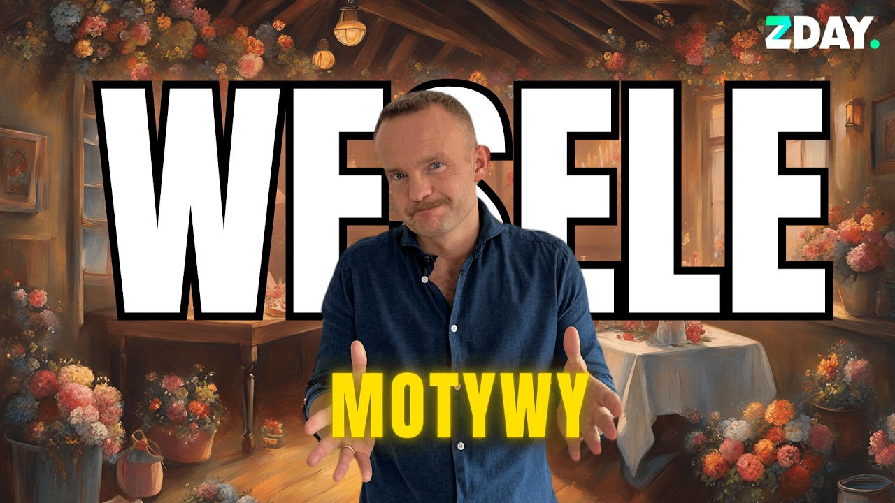 Motywy w 'Weselu' Wyspiańskiego | niezbędnik MATURZYSTY!
