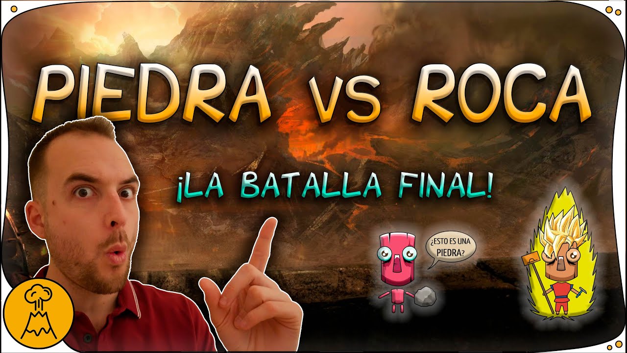 🌍 ¿Se dice PIEDRA o ROCA? 💥 | Diferencia entre PIEDRA, ROCA y MINERAL ⛏ (EPIC INTRO 😱)