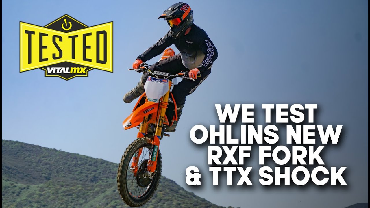 We Test Ohlins New RXF Fork and TTX Shock