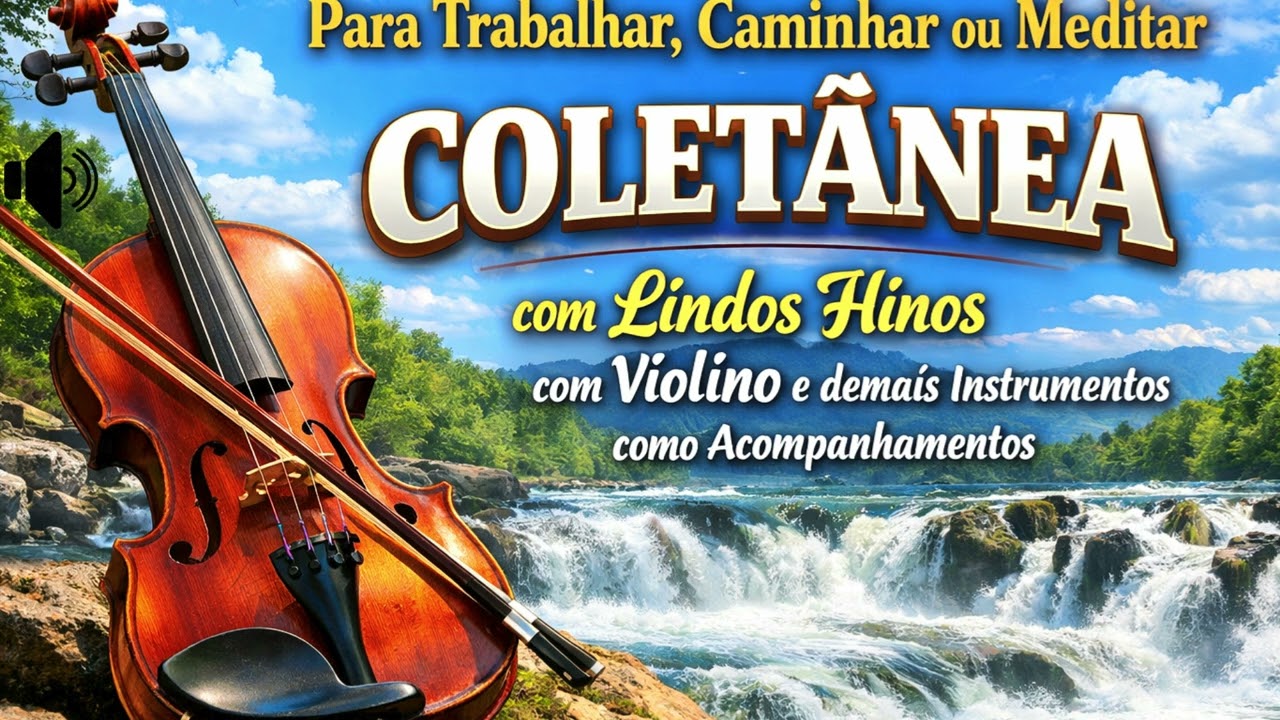 Coletânea Hinos Tocados com Violino e outros Instrumentos
