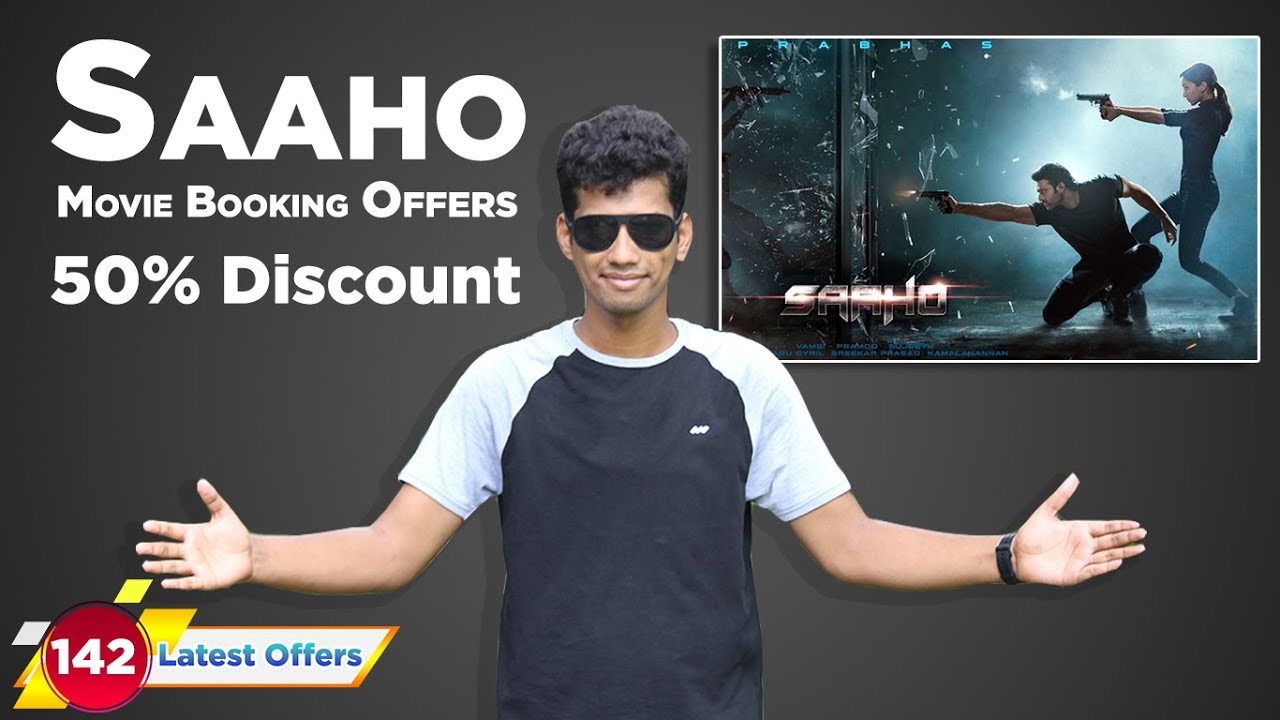 Latest Offers #142 - Sahoo Movie Booking Offers | BookMyShow Offer| Dekh Review (Hindi/Urdu)