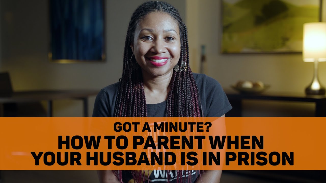 How to Parent When Your Husband is in Prison