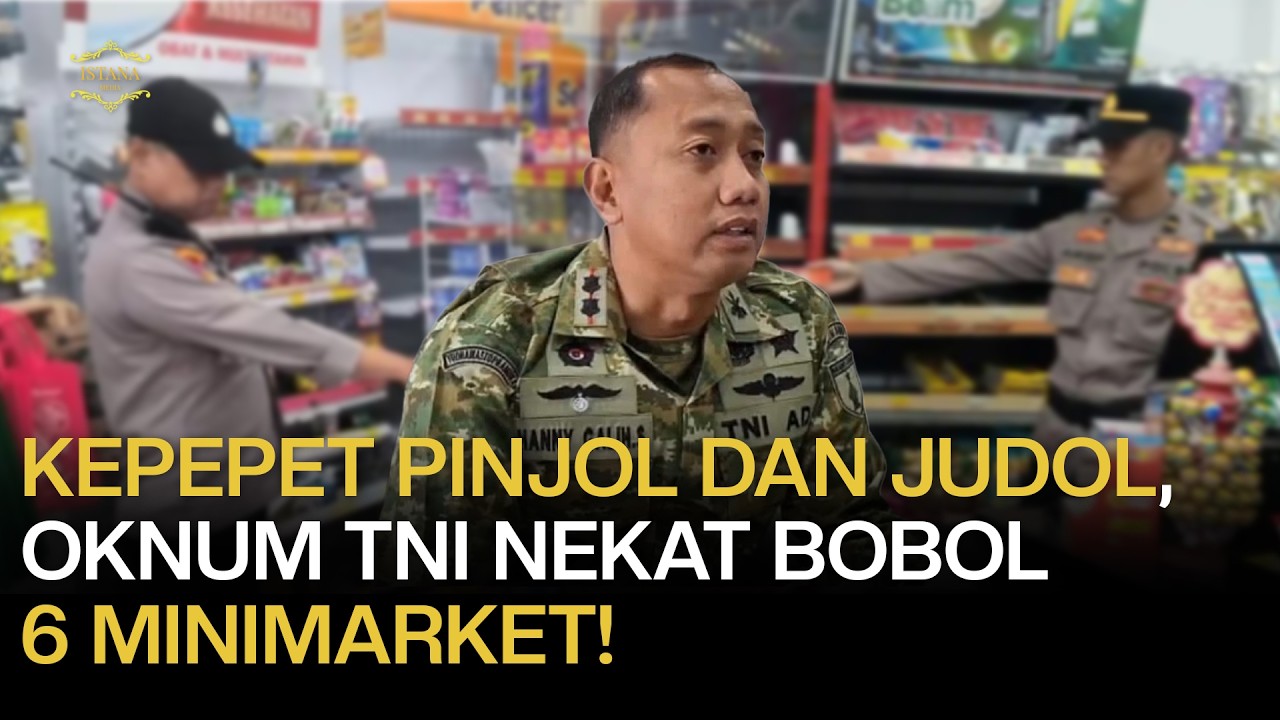 Oknum Aparat Nekat Bobol 6 Minimarket di Tulungagung Demi Judol dan Pinjol!