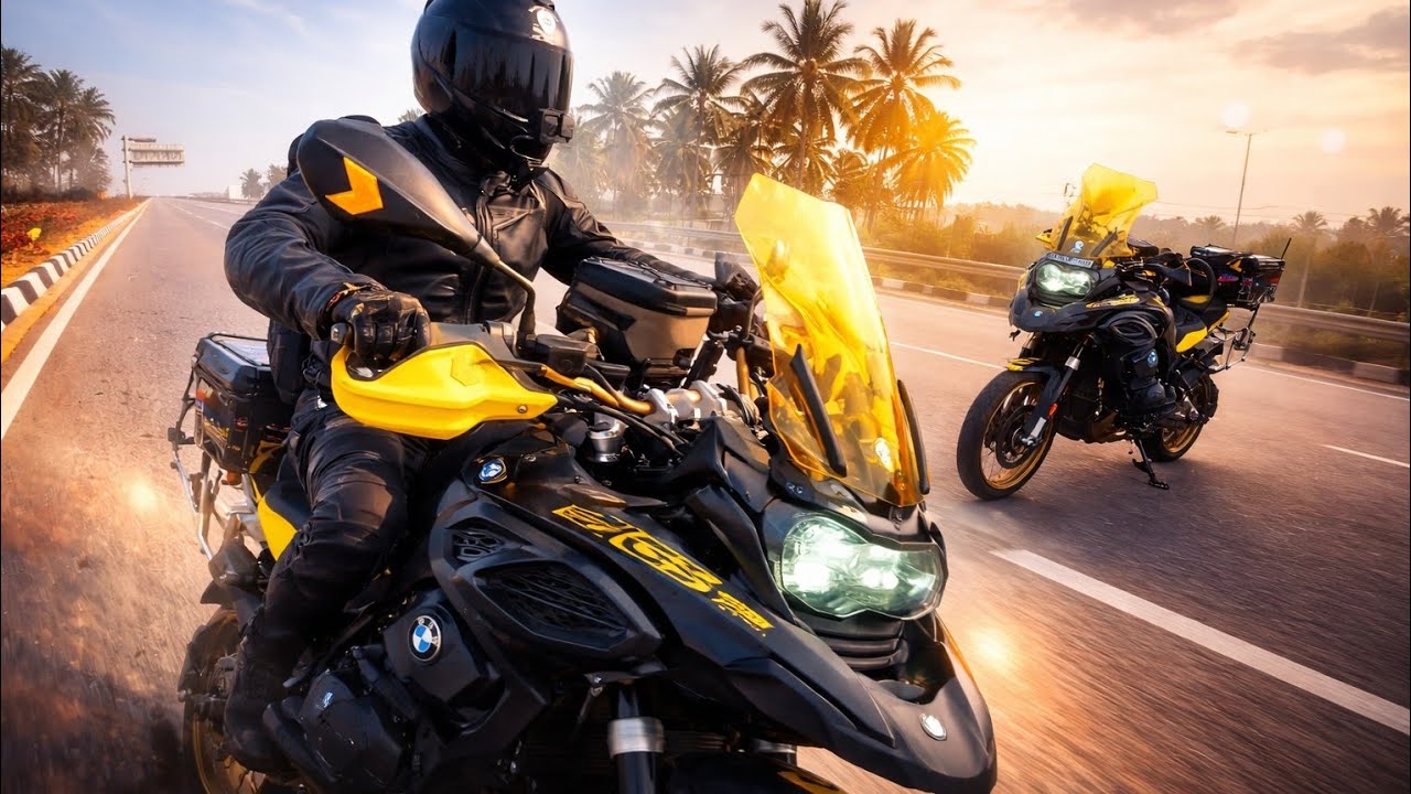 ASMR!! BMW1250GSA!! A ride of calming 😌 #bmw1250gsa #biker #solo #bmwmotorrad 