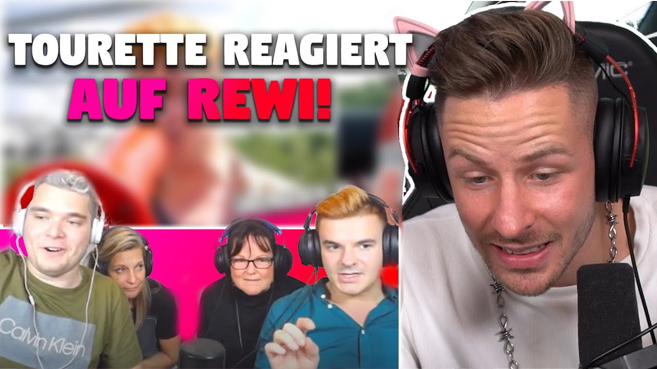 Tourette + Eltern reagieren auf Rewi: REAKTION auf HeyAaron VIDEO! (Alter Upload)