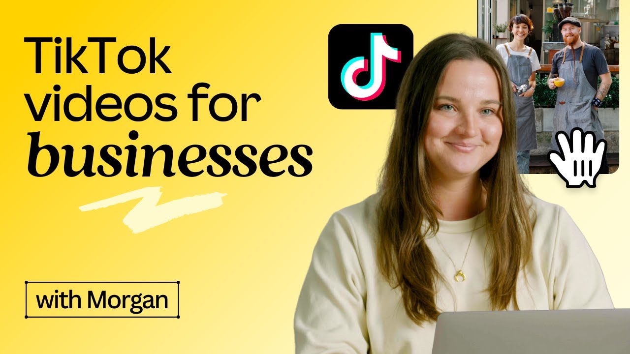 How to make TikTok videos for your business