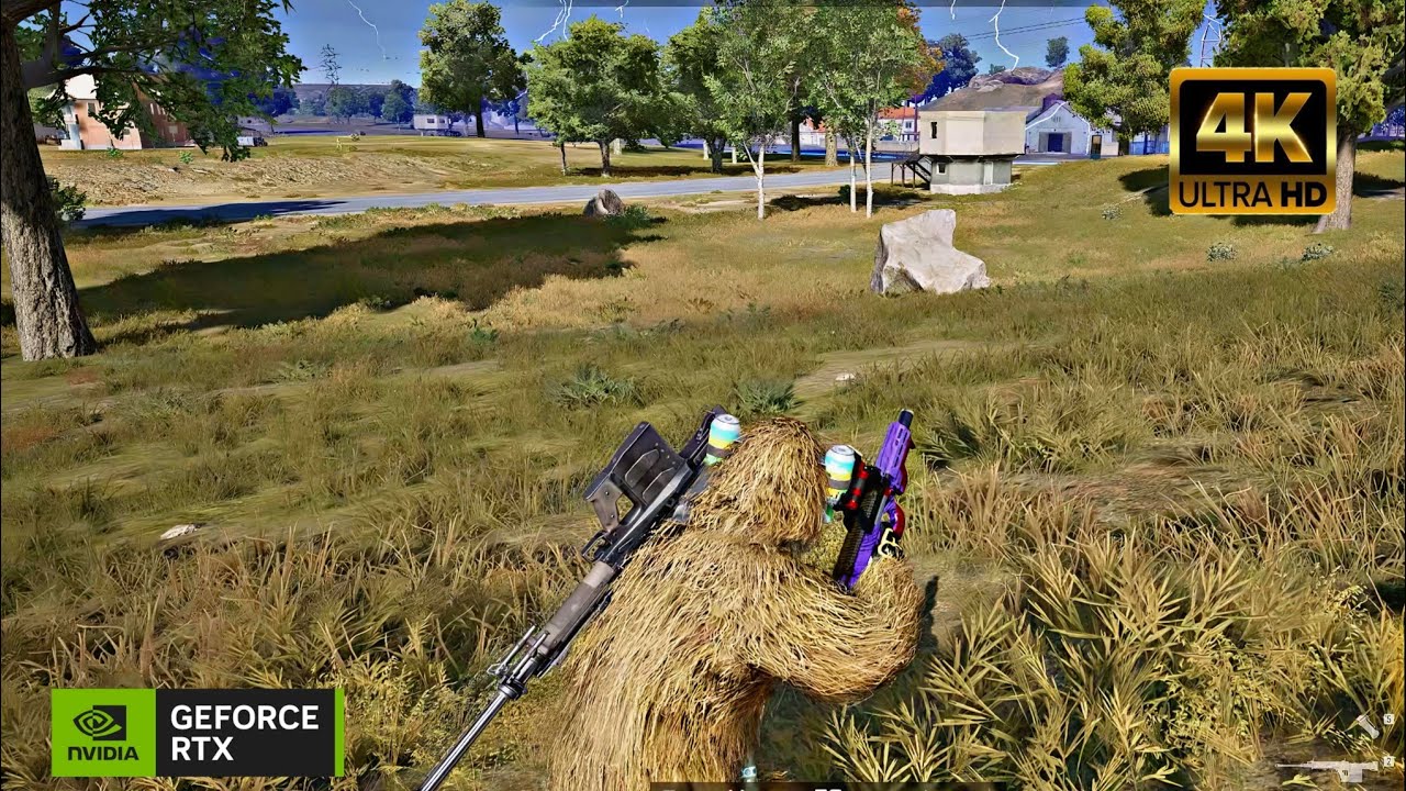 PUBG: PC ERANGLE TPP SOLO GAMEPLAY 4K (No Commenatary)