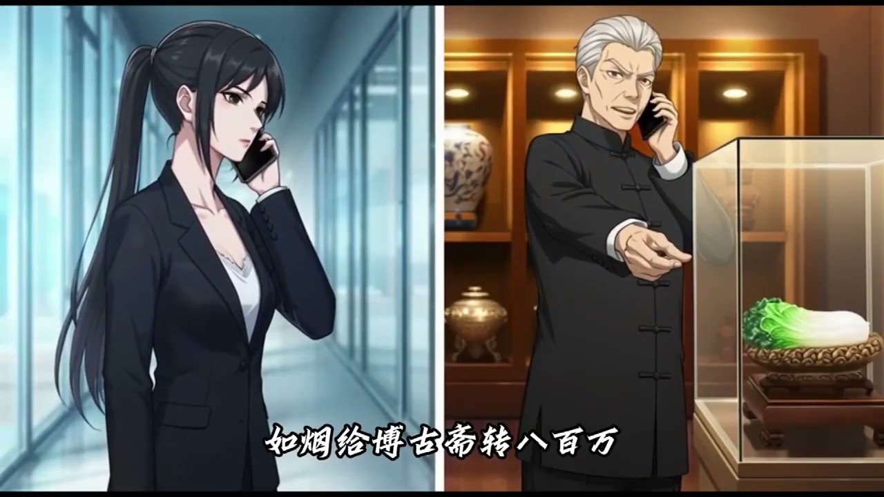 《烟雨重启》新年家宴，父亲将家族公司的原始股尽数分予兄长、养妹乃至未出世的孙辈，独独对真正出资九成、苦撑家族五年的我说女孩是外人，股份不能外流。一夜之间，我从家族拯救者变成产权局外人。#阿紫说漫