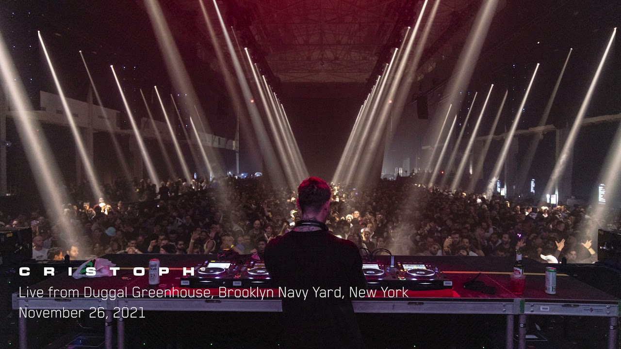 Cristoph Live in Brooklyn - 26/11/21