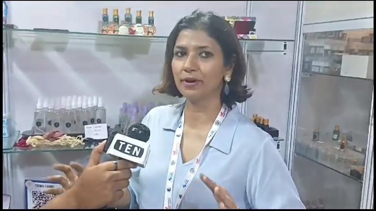 UPITS में Organic Farming की अनोखी झलक, देखें वीडियो | India Expo Mart