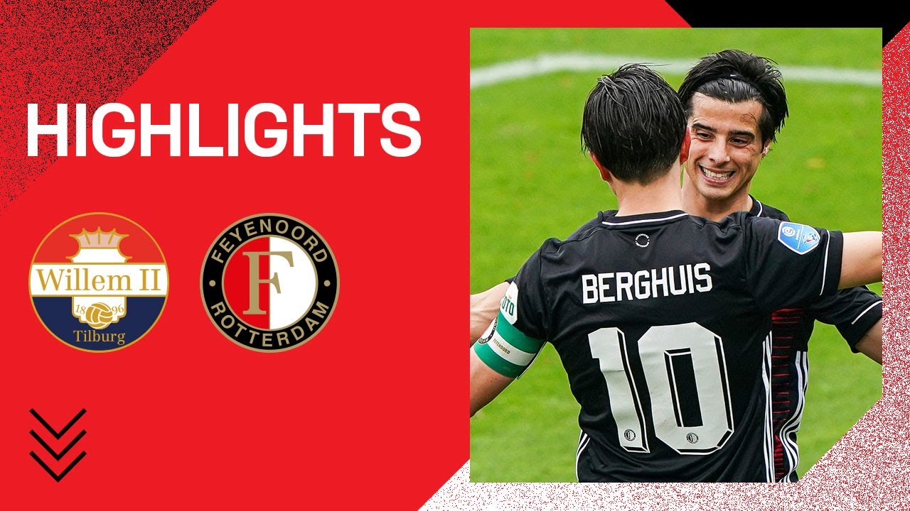 𝐅𝐞𝐲𝐞𝐧𝐨𝐨𝐫𝐝 🔛🔝 | Highlights Willem II - Feyenoord | Eredivisie 2020-2021