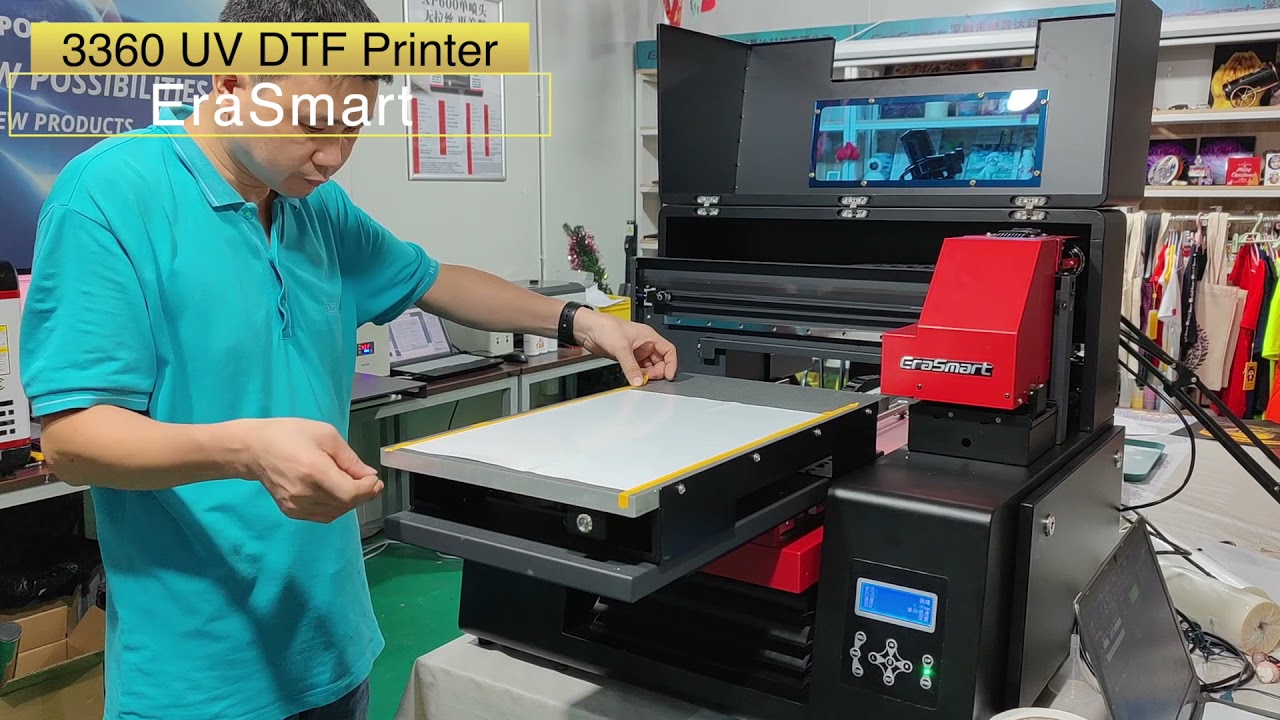 3360 uv dtf printer +8613824315897
