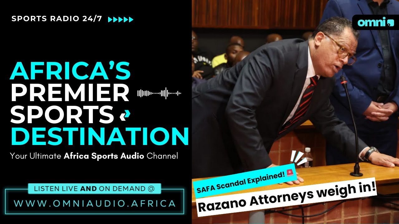 SAFA Scandal  Danny Jordaan Faces Fraud Charges | Insights from Farai Razano