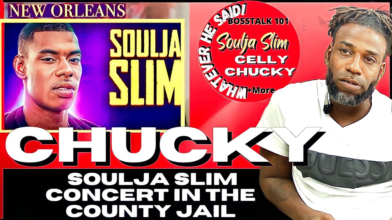 Soulja Slim Made to Rap in County Jail His Celly Chucky on The Concert in the County Jail (Part 1)