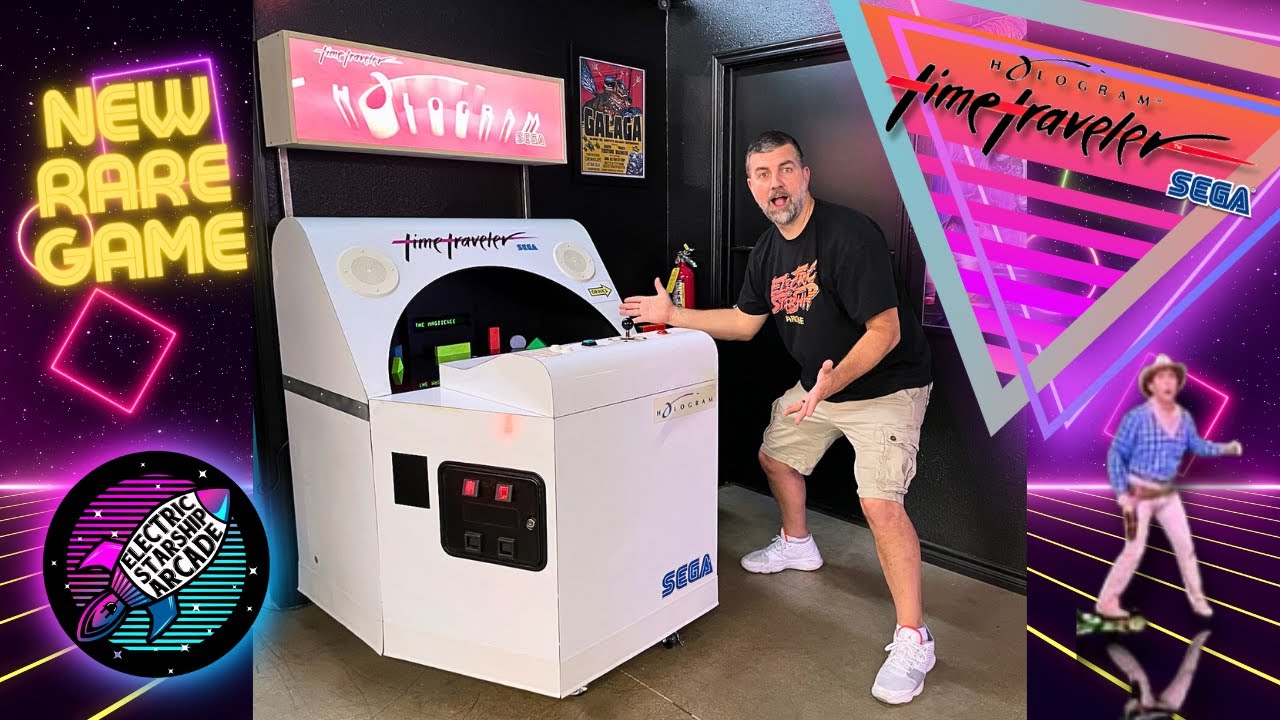 Редкая Sega Time Traveler — голограмма 90-х в звездолете