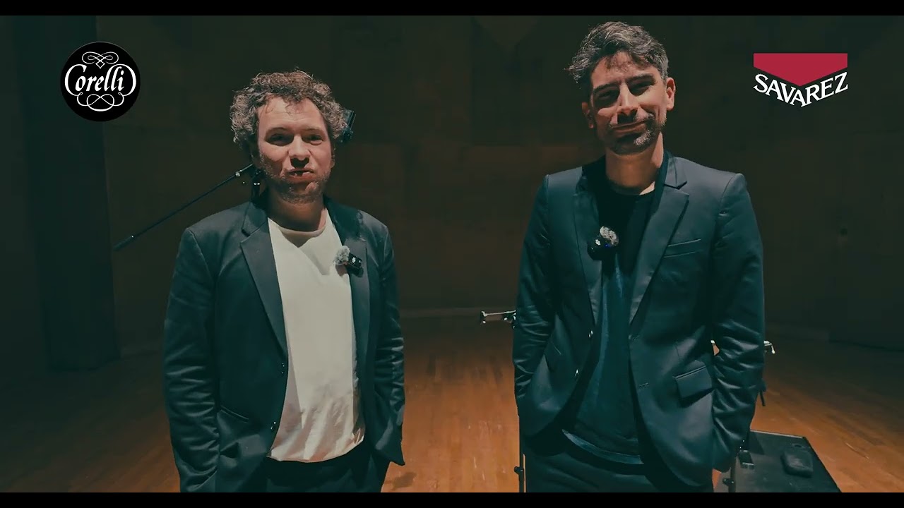 Jérémy Jouve & Pierre Fouchenneret - Salle Cortot - Impressions d'Espagne