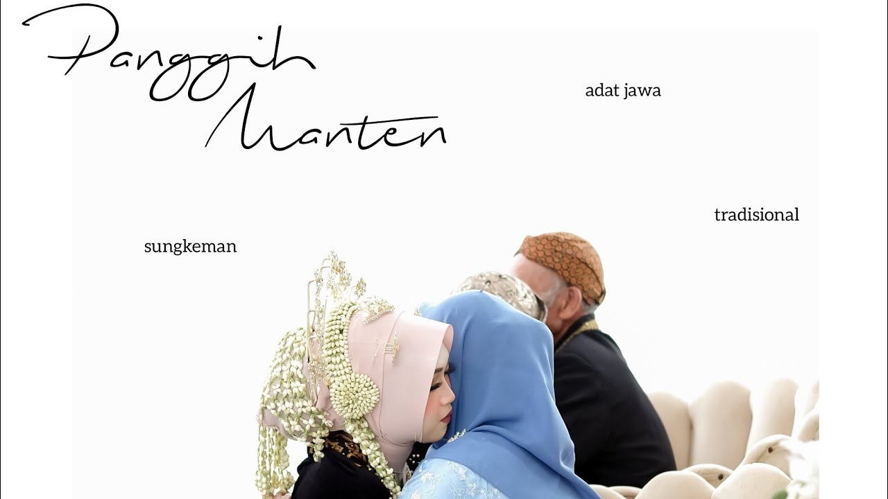 Prosesi Pernikahan Dari Awal Hingga Akhir ||  Akad Nikah || Panggih Manten || Sungkeman || Resepsi