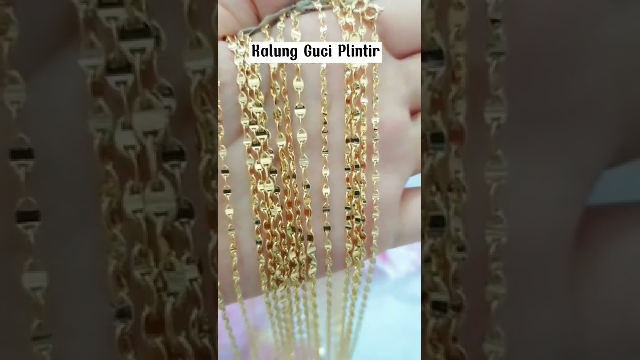 💥Berbagai model kalung emas kekinian💥