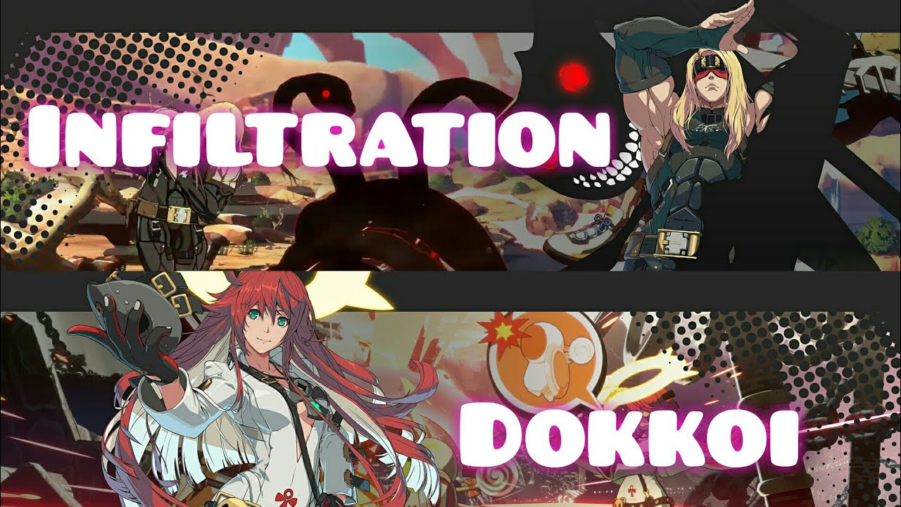 [Guilty Gear Strive] Intense FT5/ Infiltration(Zato-1) vs Dokkoi(Jack-O)
