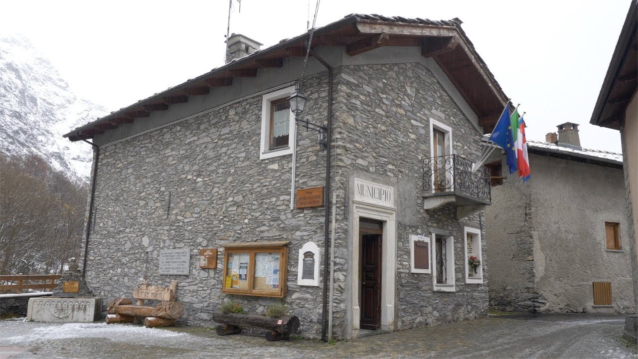 Venerdì dal sindaco: Moncenisio