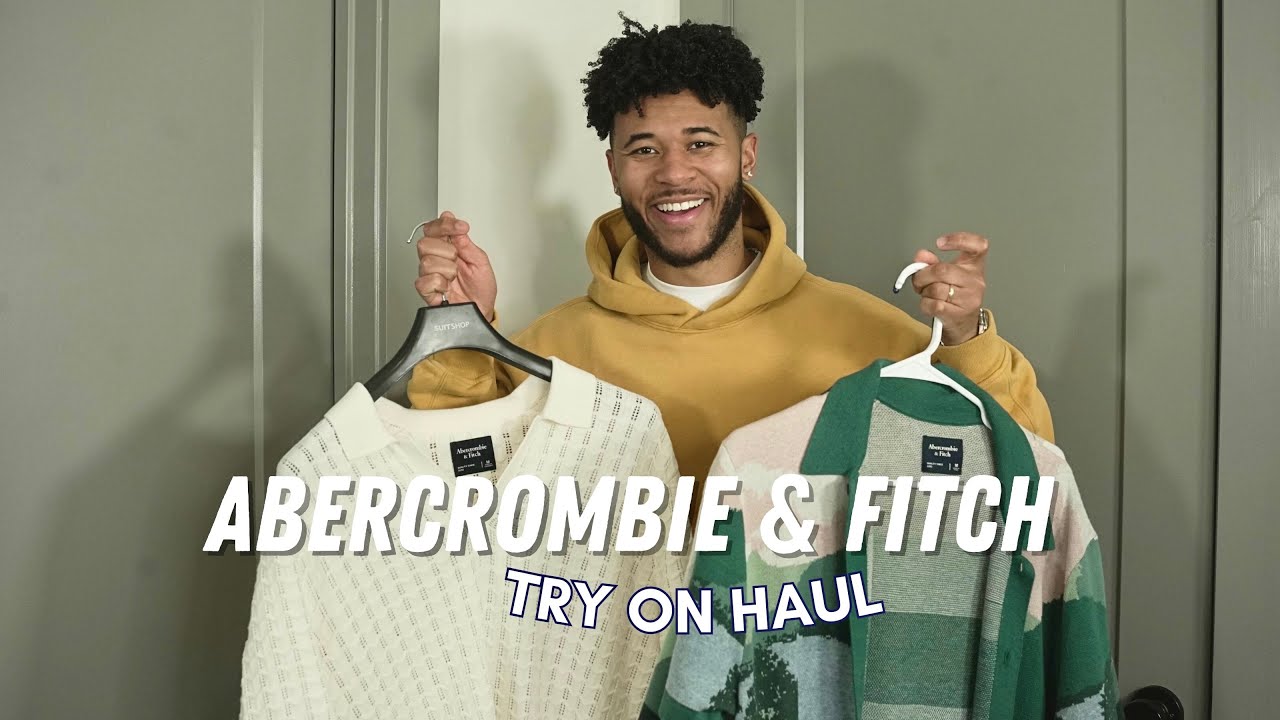 Abercrombie and Fitch Try On Haul | Summer Outfits For Men