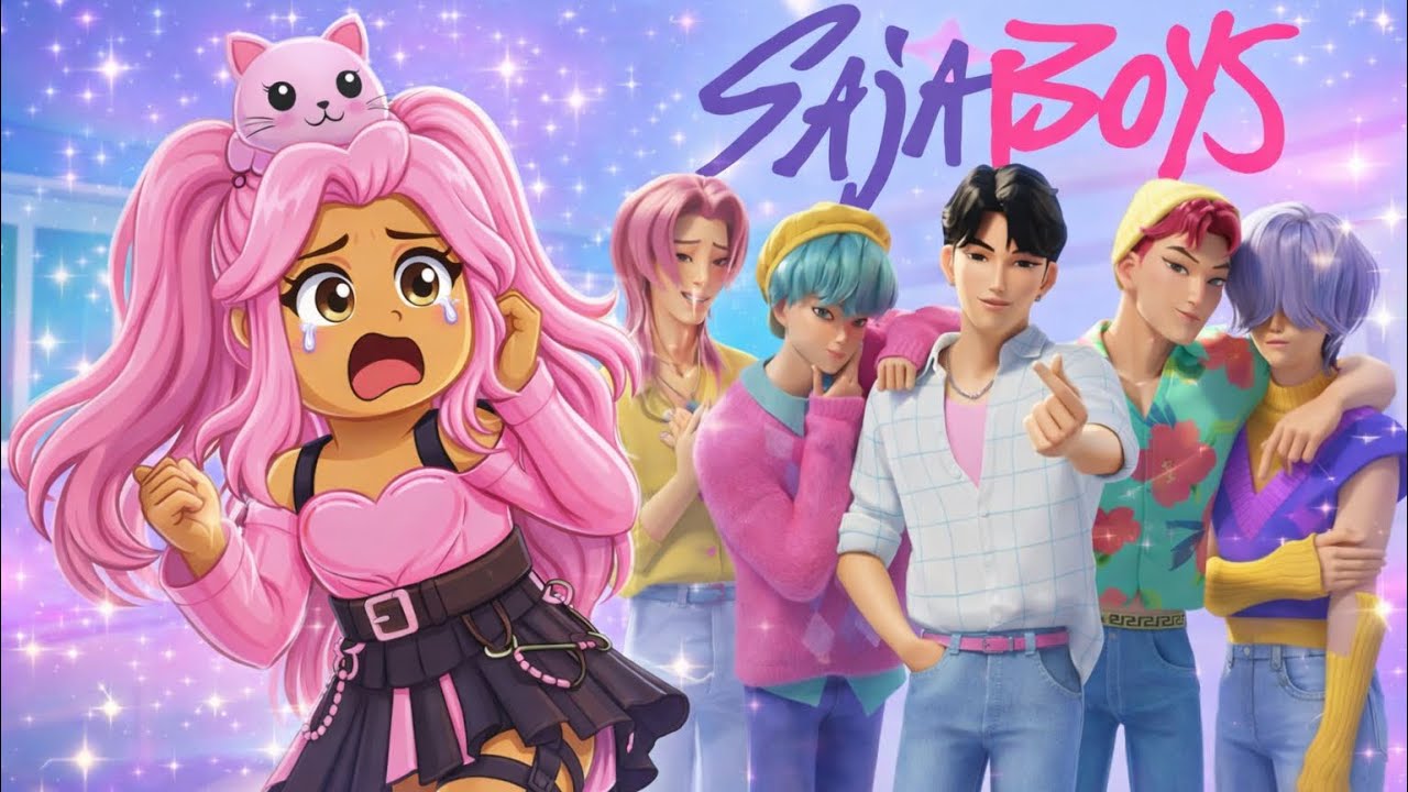 Escape The SAJA BOYS PRISON RUN! (Obby)