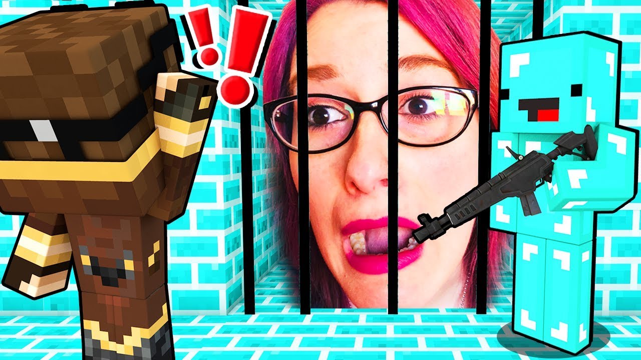 SALVIAMO ANNA DALLA PRIGIONE DI DIAMANTE SU MINECRAFT!!